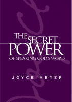 The Secret Power of Speaking Go - Joyce Meyer.pdf